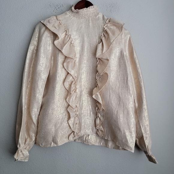Sezane Filomene Blouse size 36 NWT - Picture 6 of 12